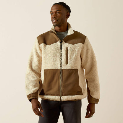 Men's Ariat Western Sherpa Jacket 10062483