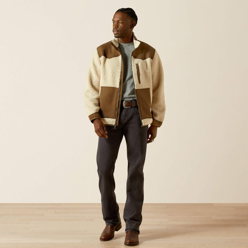 Men's Ariat Western Sherpa Jacket 10062483