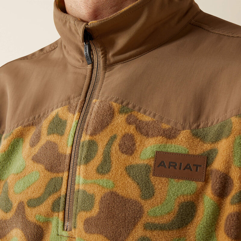 Men's Ariat Basis Fleece Sweater 10062489