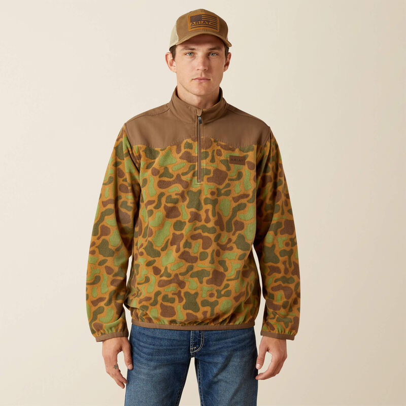 Men's Ariat Basis Fleece Sweater 10062489