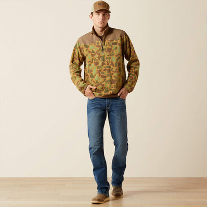 Men's Ariat Basis Fleece Sweater 10062489