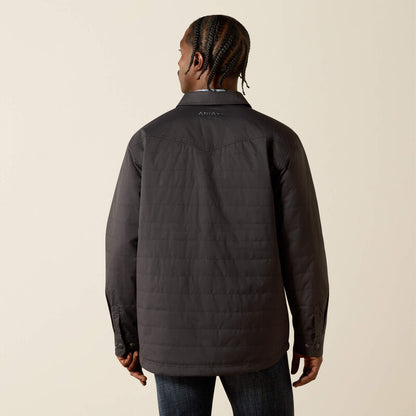 Men's Ariat Quilted Shirt Jacket 10062513