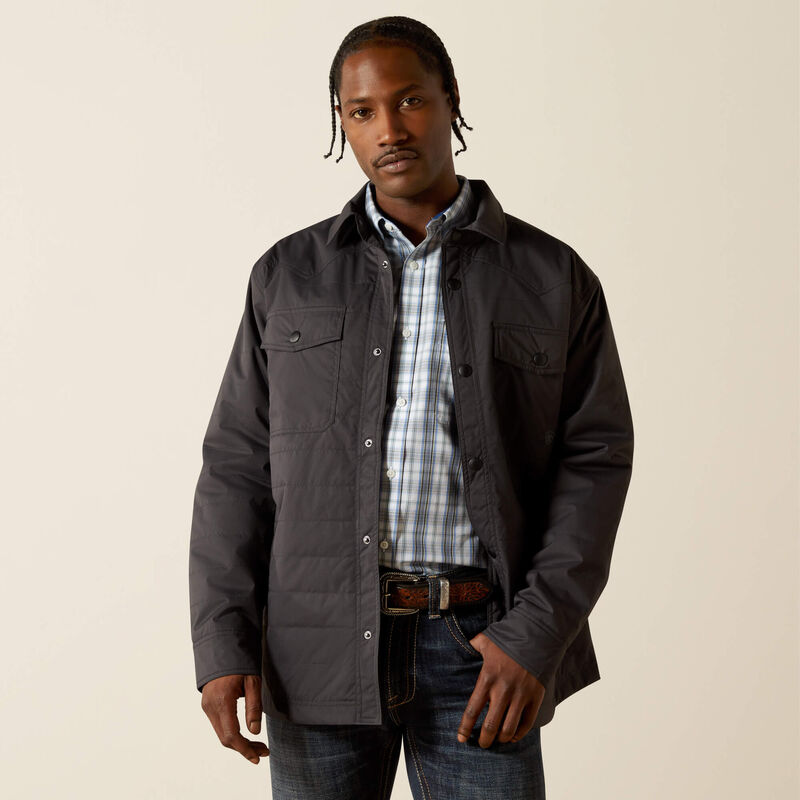 Men's Ariat Quilted Shirt Jacket 10062513