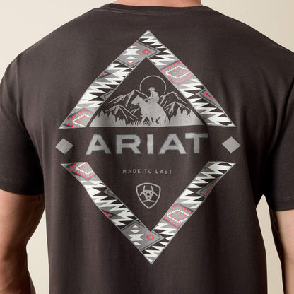 Men's Ariat Southwest Mountain Man Classic Fit T-Shirt 10062951