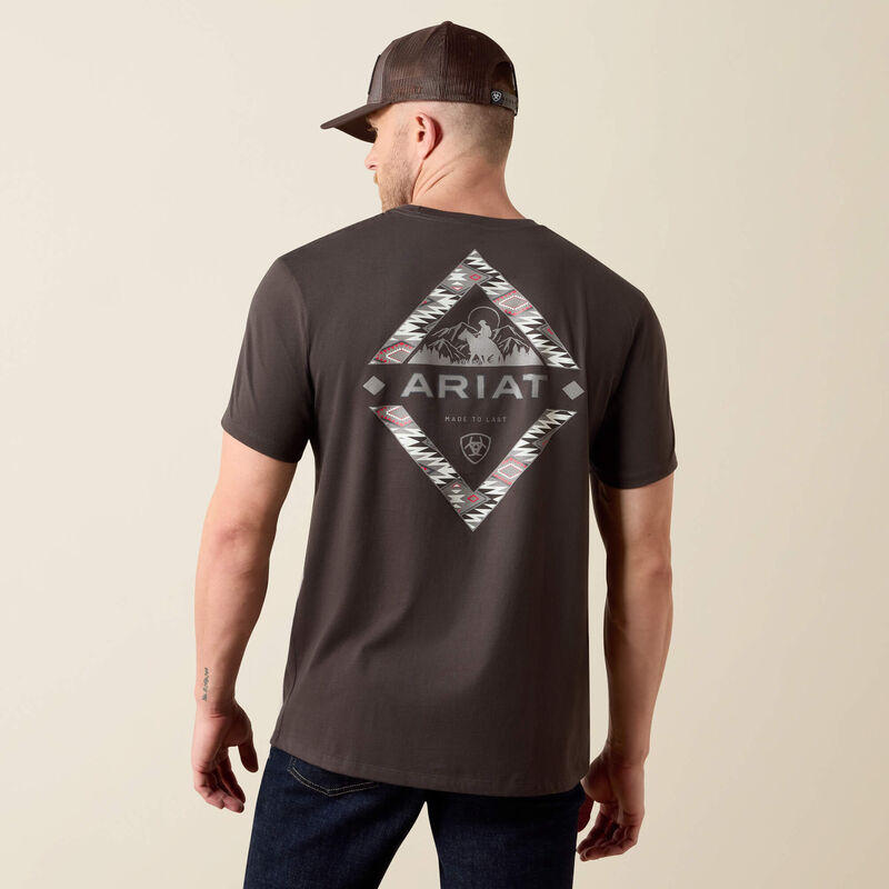 Men's Ariat Southwest Mountain Man Classic Fit T-Shirt 10062951