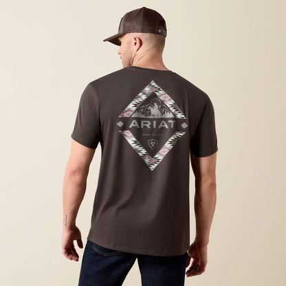 Men's Ariat Southwest Mountain Man Classic Fit T-Shirt 10062951