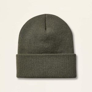 Men's Ariat  OS Rebar Beanie Embroidered Green 10063161 / Black 10063162