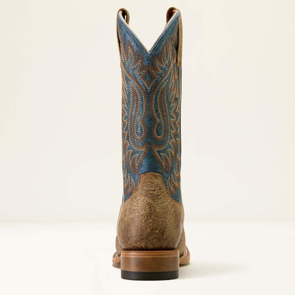 Men's Ariat Gold Point Wide Square Toe Cowboy Boot 10063779