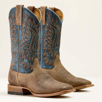 Men's Ariat Gold Point Wide Square Toe Cowboy Boot 10063779