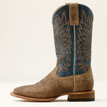 Men's Ariat Gold Point Wide Square Toe Cowboy Boot 10063779