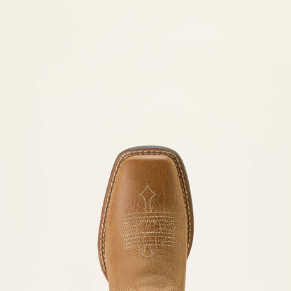 Girls Children's/Youth Ariat Tombstone Wide Square Toe Western Boot COTTAGE ROSEBUD 10063835