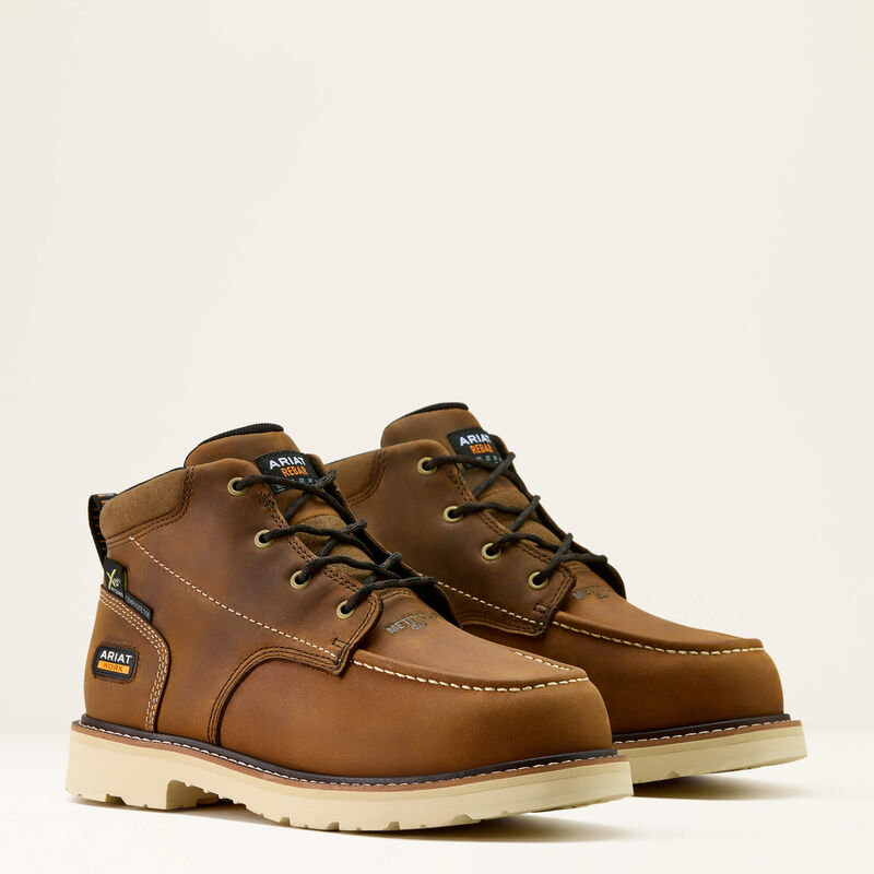 Men's Ariat Rebar Lift Chukka MetGuard Composite Toe Work Boot 10063850