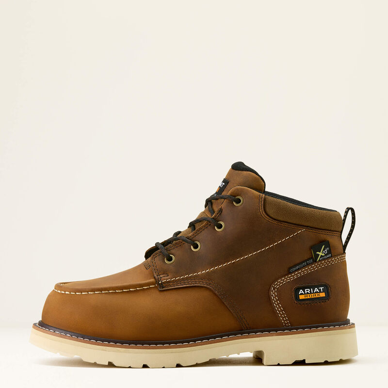 Men's Ariat Rebar Lift Chukka MetGuard Composite Toe Work Boot 10063850
