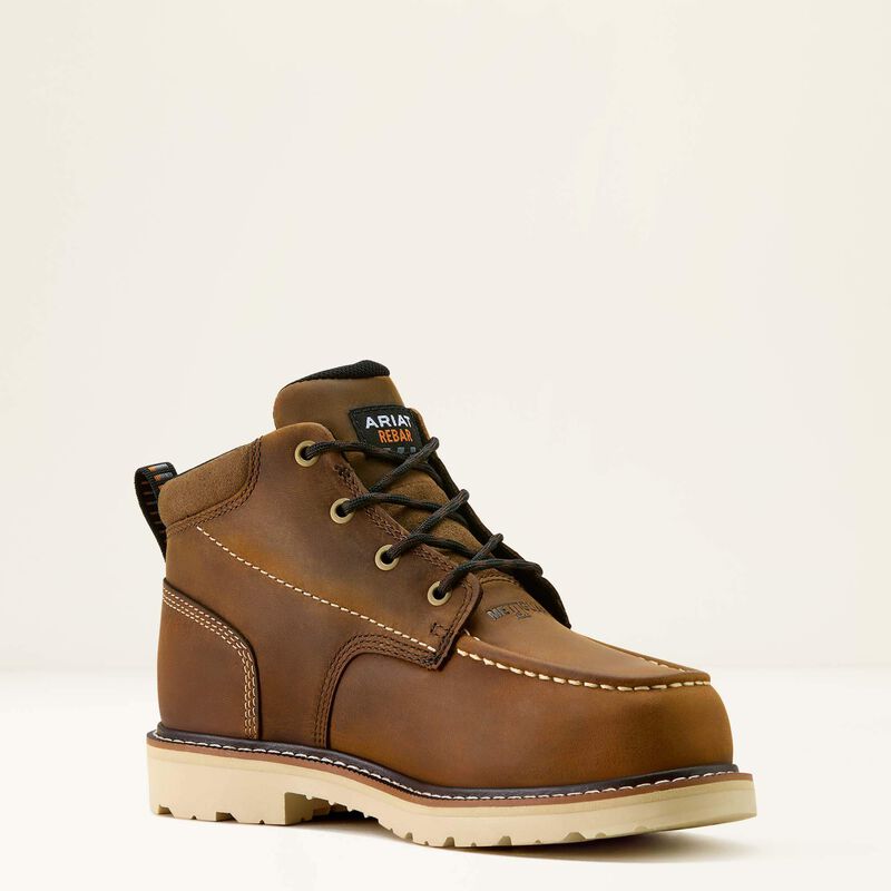 Women's Ariat Rebar Lift Chukka MetGuard Composite Toe Work Boot 10063851
