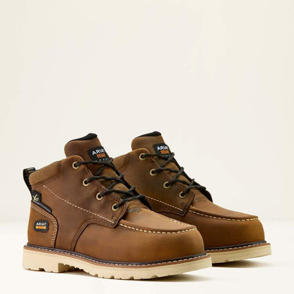 Women's Ariat Rebar Lift Chukka MetGuard Composite Toe Work Boot 10063851