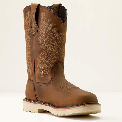 Men's Ariat Activator Argo Waterproof Round Soft Toe Work Boot 10063860