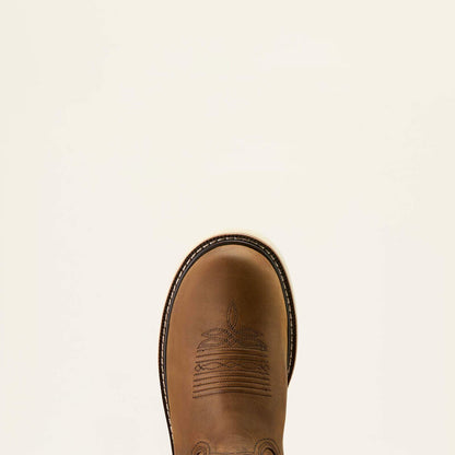 Men's Ariat Activator Argo Waterproof Round Soft Toe Work Boot 10063860