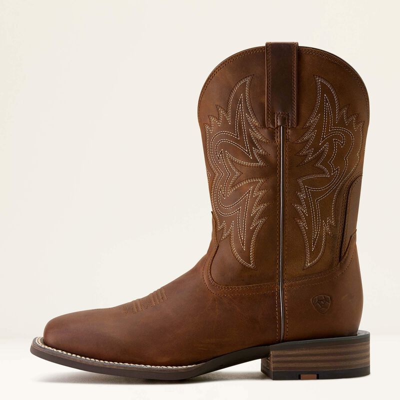 Men's Ariat Western Big Rig Wide Square Toe Cowboy Boot 10063869