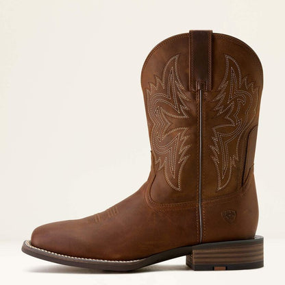 Men's Ariat Western Big Rig Wide Square Toe Cowboy Boot 10063869