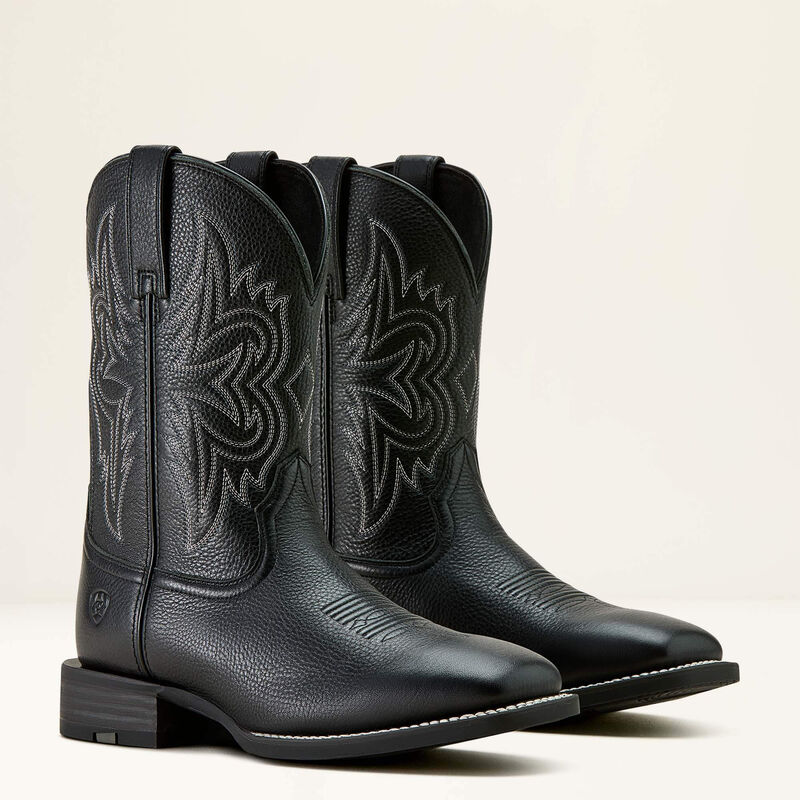 Men's Ariat Western Big Rig Wide Square Toe Cowboy Boot 10063870
