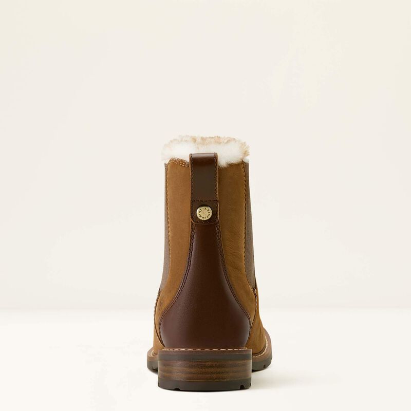 Ladies Ariat Wexford Sherpa Waterproof Chelsea Boot 10063876