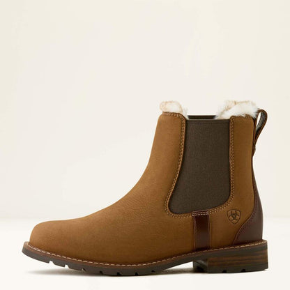 Ladies Ariat Wexford Sherpa Waterproof Chelsea Boot 10063876
