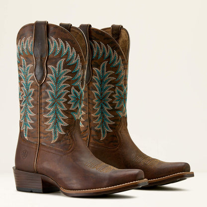 Ladies Ariat Beaumont K Toe Western Boot 10063900