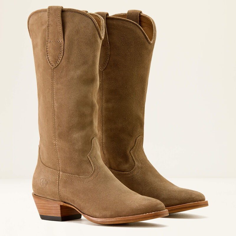 Ladies Ariat Marysville  Earth R Toe Western Boot 10063908
