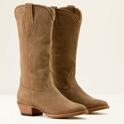 Ladies Ariat Marysville  Earth R Toe Western Boot 10063908