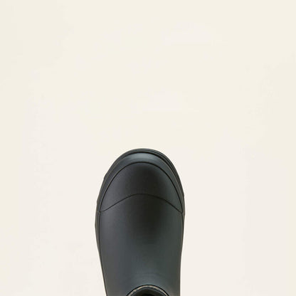 Ariat Ladies Kelmarsh Shortie Black Ocelot Printed Rubber Boot 10063925