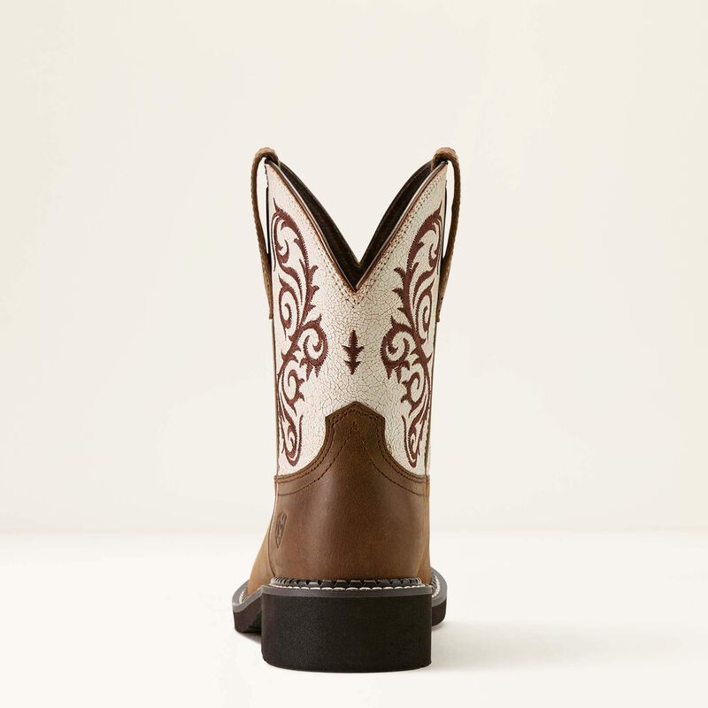 Ladies Ariat Fatbaby Heritage Lilah Western Boot 10063976