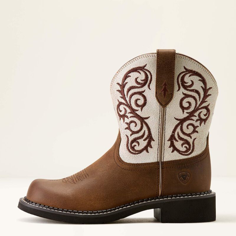 Ladies Ariat Fatbaby Heritage Lilah Western Boot 10063976