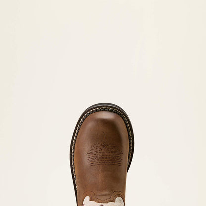 Ladies Ariat Fatbaby Heritage Lilah Western Boot 10063976