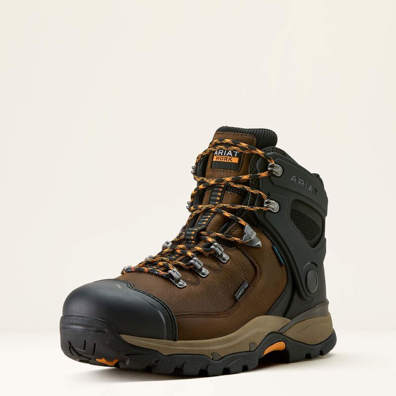 Men's Ariat Endeavor 6" Waterproof Carbon Toe Work Boot 10063978