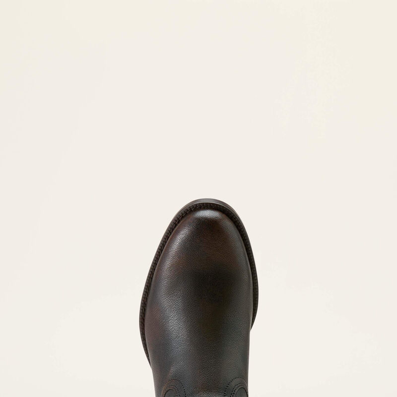 Men's Ariat Sonoro Chocolate Truffle Roper Toe Western Boot 10063981