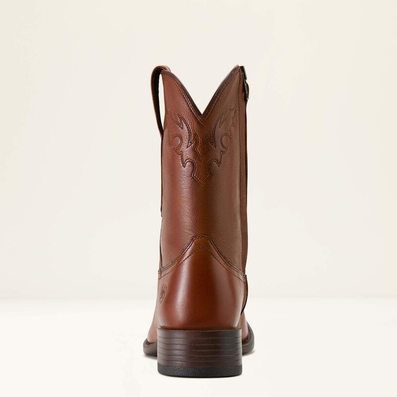 Men's Ariat Sonoro Cinnamon Truffle Roper Toe Western Boot 10063982
