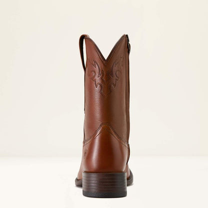 Men's Ariat Sonoro Cinnamon Truffle Roper Toe Western Boot 10063982
