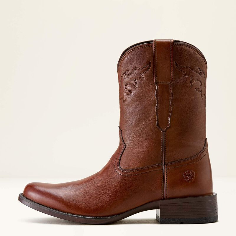 Men's Ariat Sonoro Cinnamon Truffle Roper Toe Western Boot 10063982