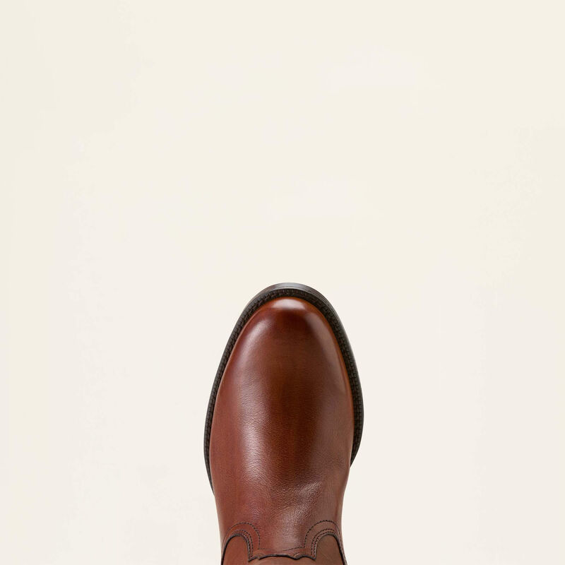 Men's Ariat Sonoro Cinnamon Truffle Roper Toe Western Boot 10063982