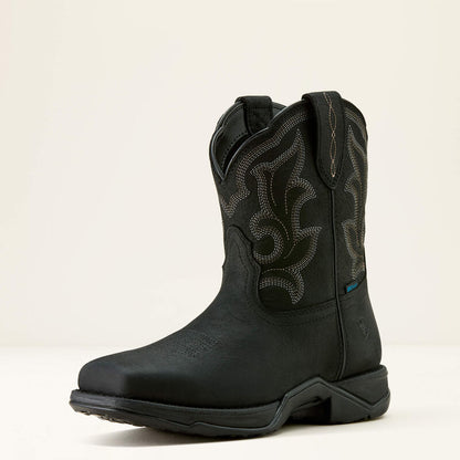 Ladies Anthem Shortie II Waterproof Square Toe Western Boot 10063997