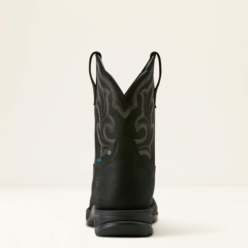 Ladies Anthem Shortie II Waterproof Square Toe Western Boot 10063997