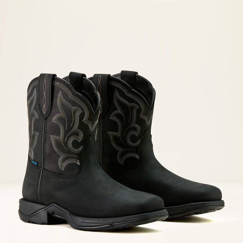 Ladies Anthem Shortie II Waterproof Square Toe Western Boot 10063997
