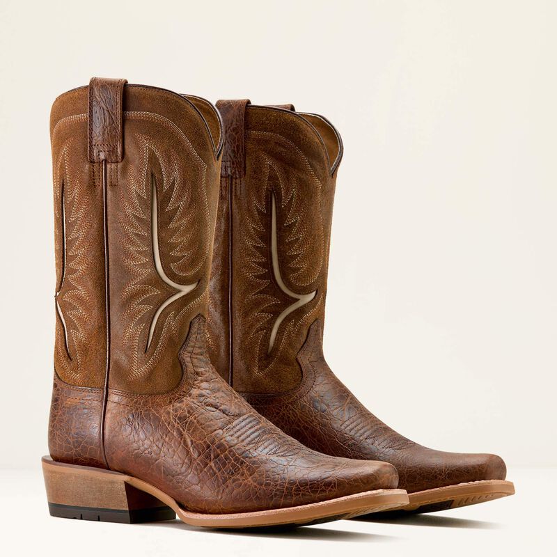 Men's Ariat Stadtler Narrow Cutter Toe Cowboy Boot 10064007