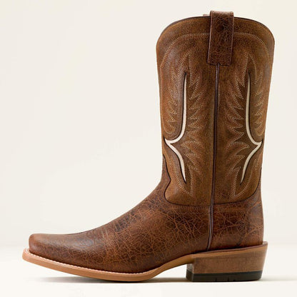 Men's Ariat Stadtler Narrow Cutter Toe Cowboy Boot 10064007