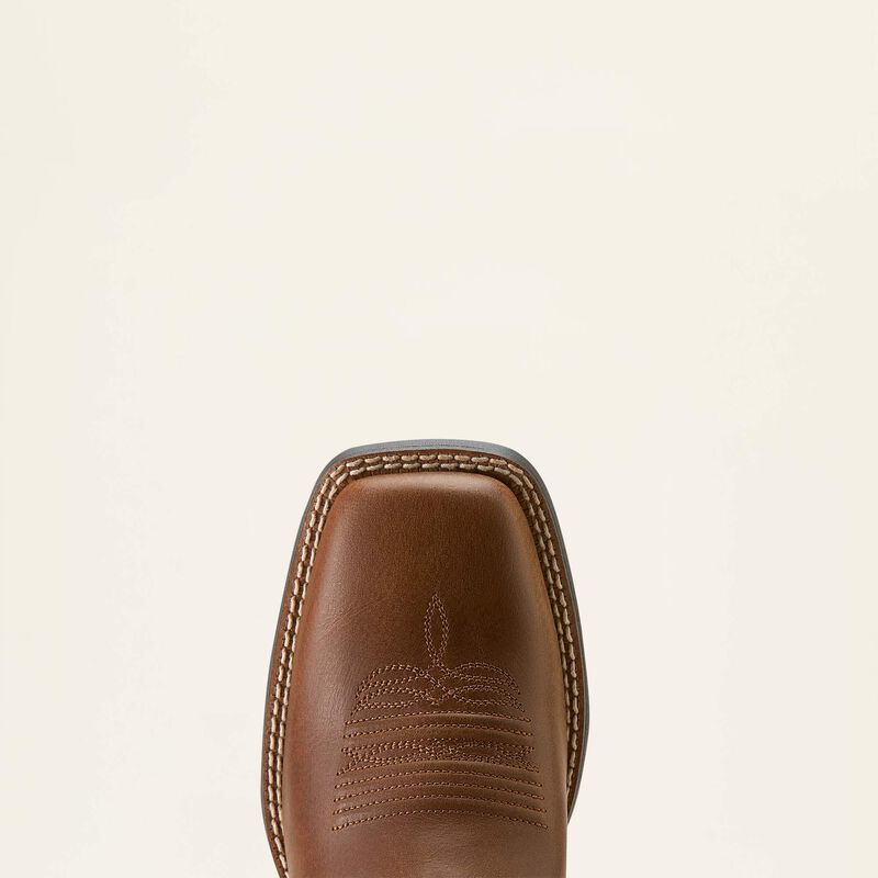 Women's Round Up Filly Wide Square Toe Western Boot 10064074