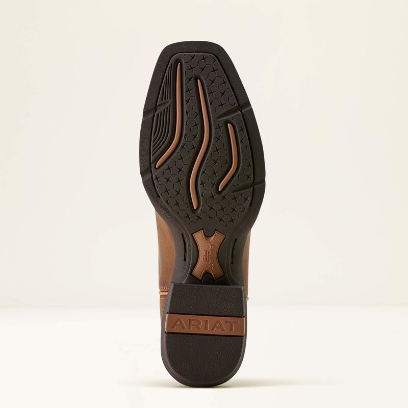 Ladies Ariat Round Up Narrow Cutter Toe Western Boot 10064076
