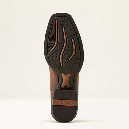 Ladies Ariat Round Up Narrow Cutter Toe Western Boot 10064076