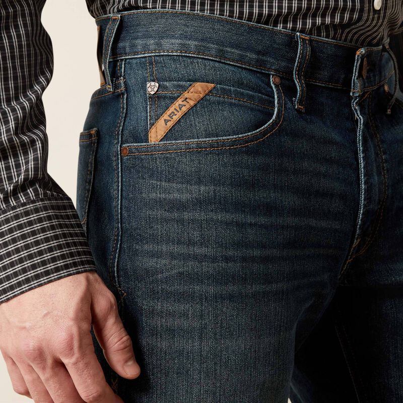 Men's Ariat M4 Relaxed Elias Boot Cut Jean 10065930