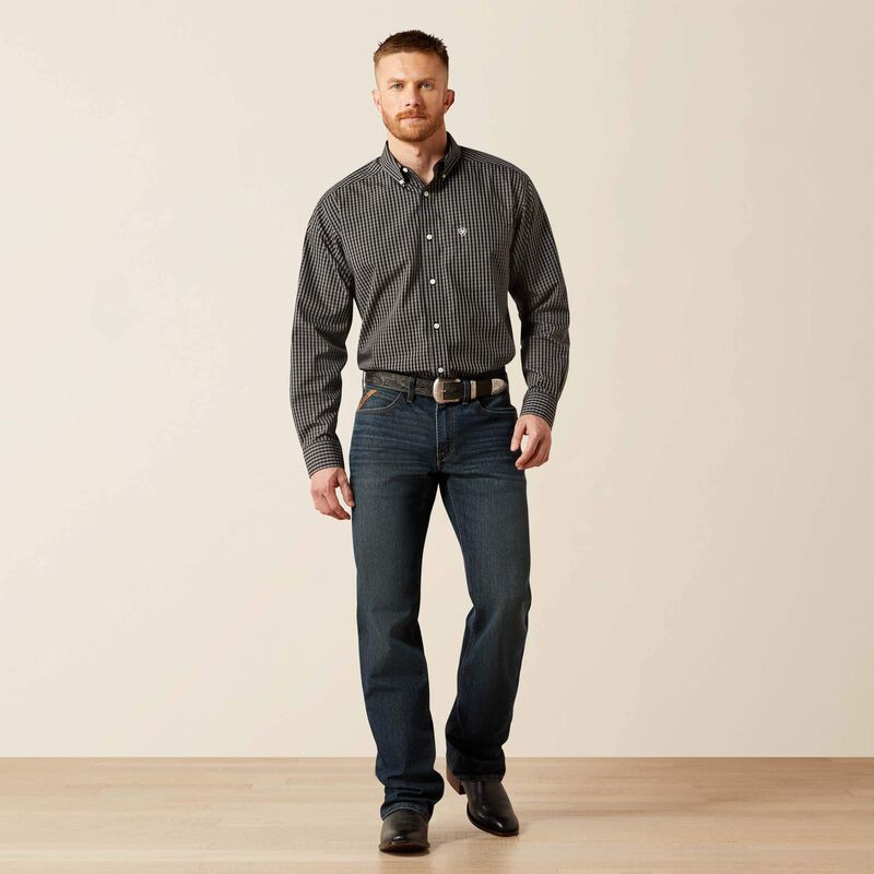 Men's Ariat M4 Relaxed Elias Boot Cut Jean 10065930