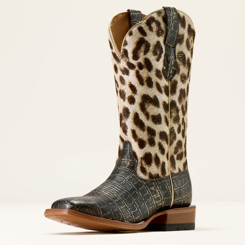 Ariat Frontier Farrah Wide Square Toe Western Boot 10072422